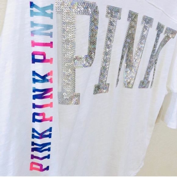 VS PINK BLING WATERCOLOR OUTFIT SET S - Picture 4 of 12